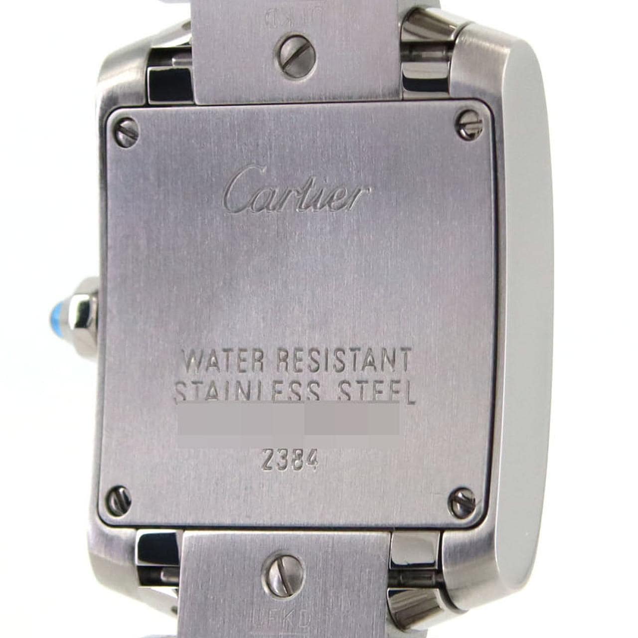 カルティエ タンクフランセーズSM W51008Q3 SS クォーツ