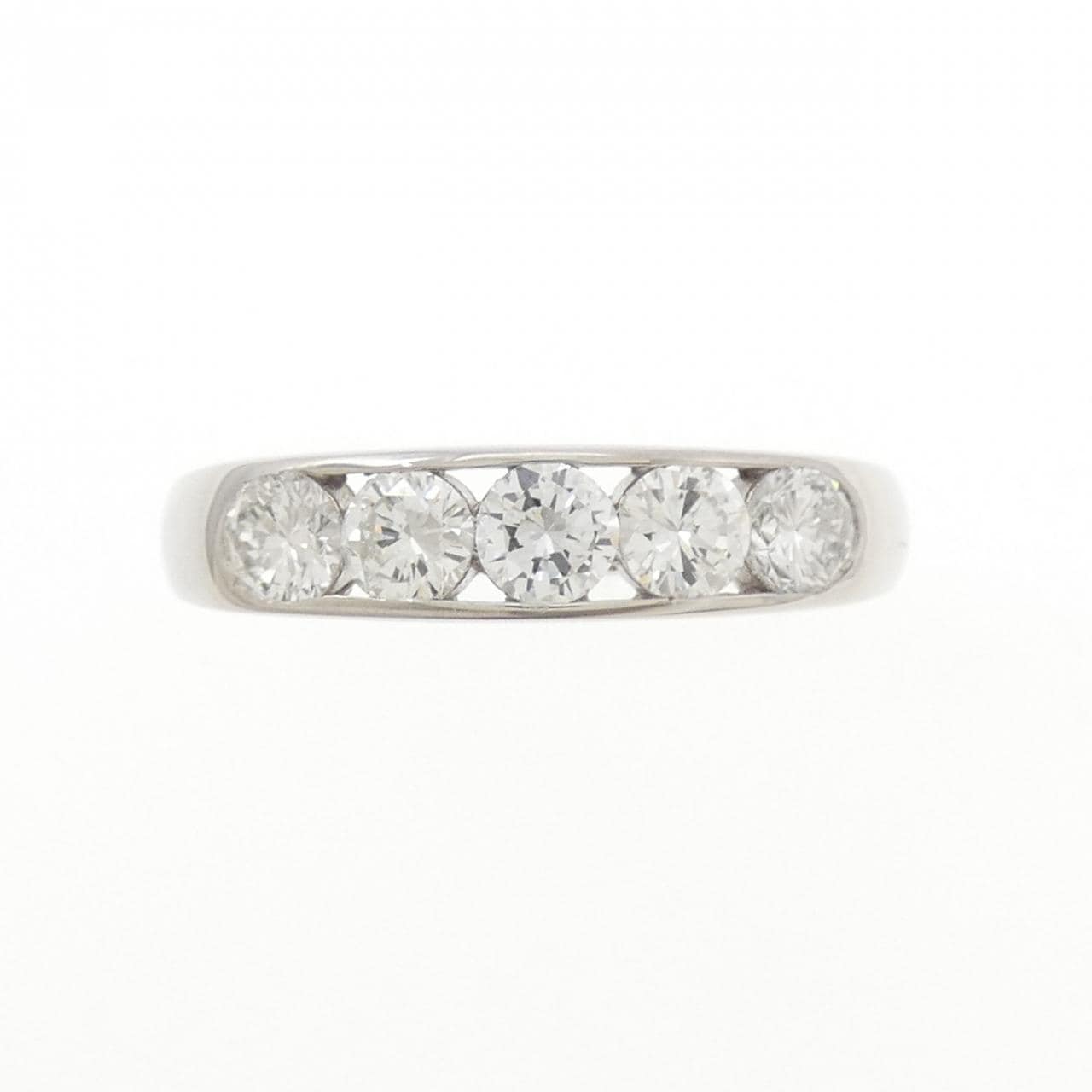 PT900钻石戒指 0.70克拉