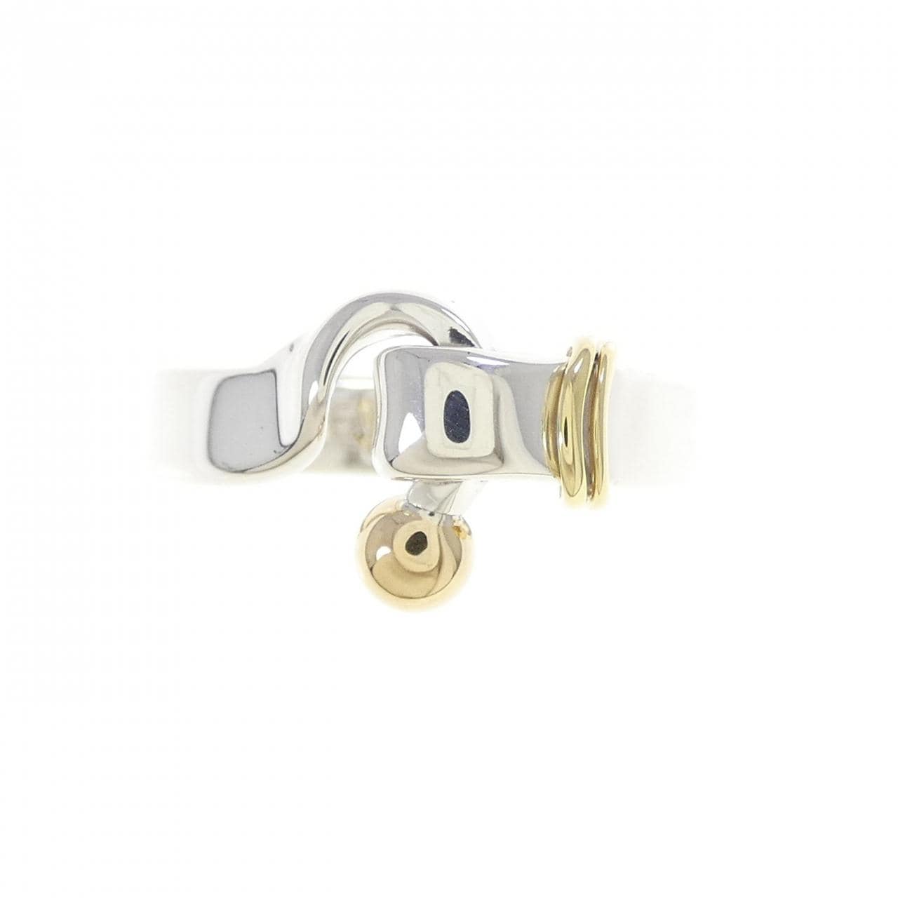 【ヴィンテージ】ティファニー ラブノット リング