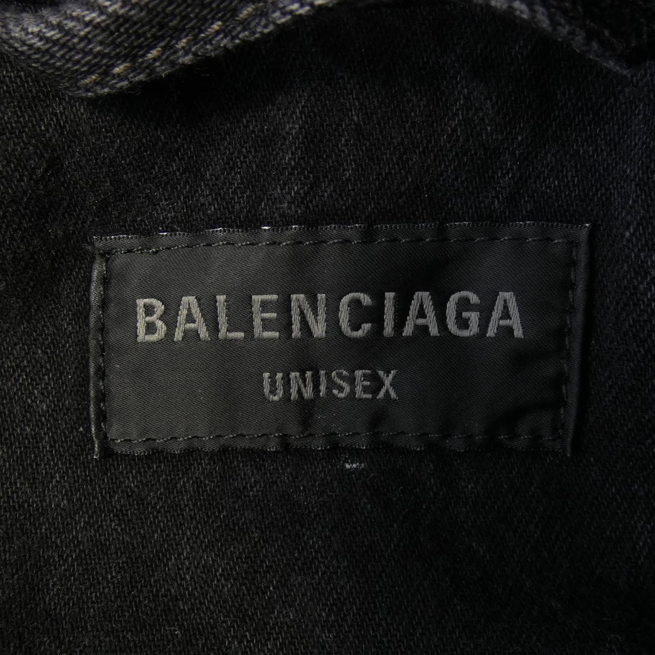 バレンシアガ BALENCIAGA 735744 TBP47 UNISEX デニムジャケット