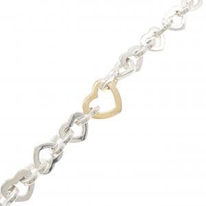 TIFFANY心形鏈環手鍊