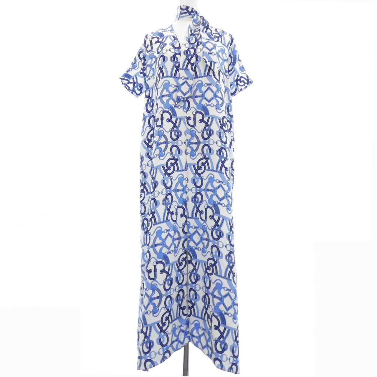 エルメス HERMES GRAND TRALALA 2E0536DL ツイルレーヌ ワンピース