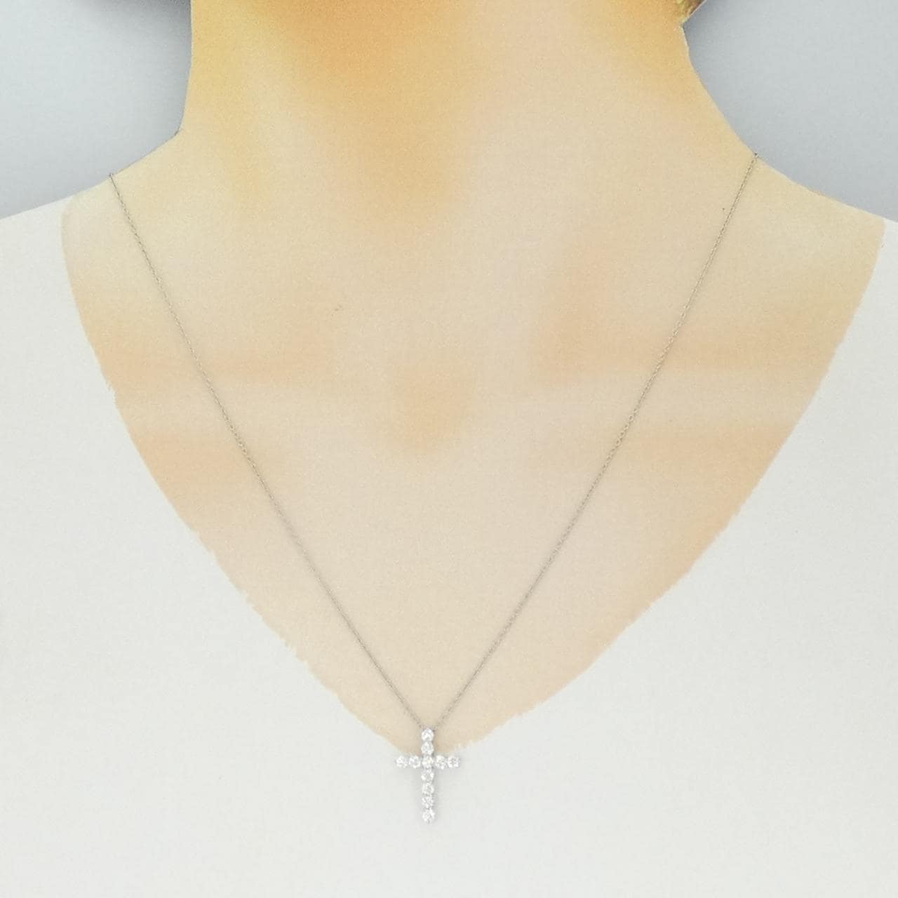 ティファニー スモールクロス ネックレス