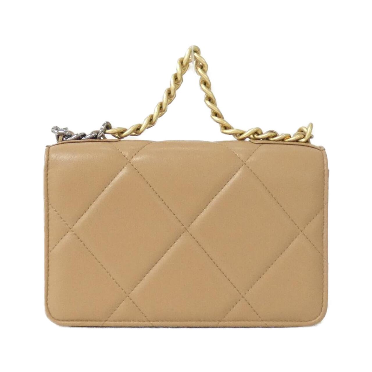 CHANEL CHANEL 19 Line AP3267 鏈條錢包