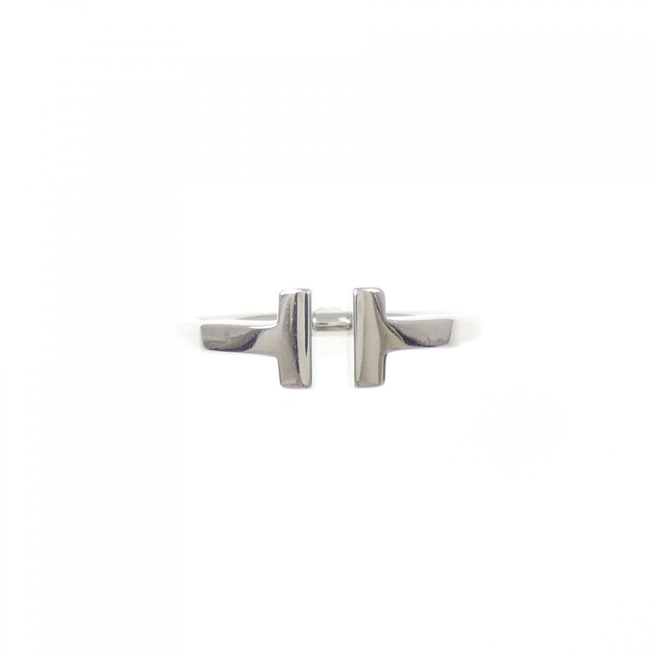 ティファニー Tワイヤー リング