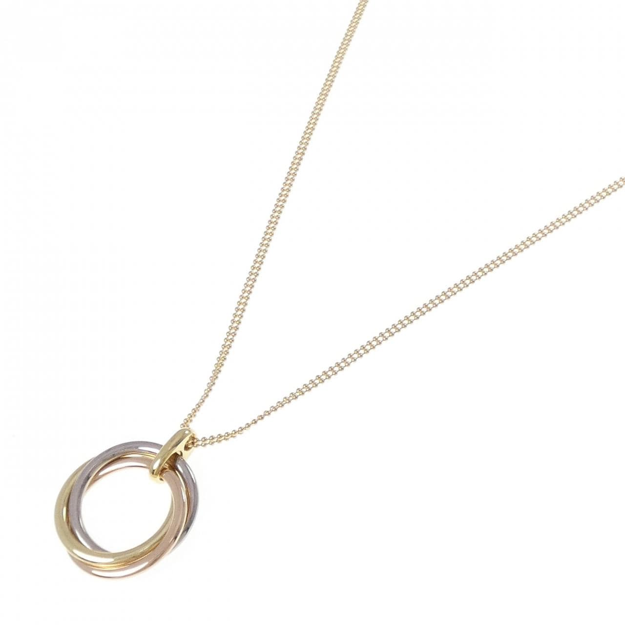 カルティエ トリニティ ネックレス