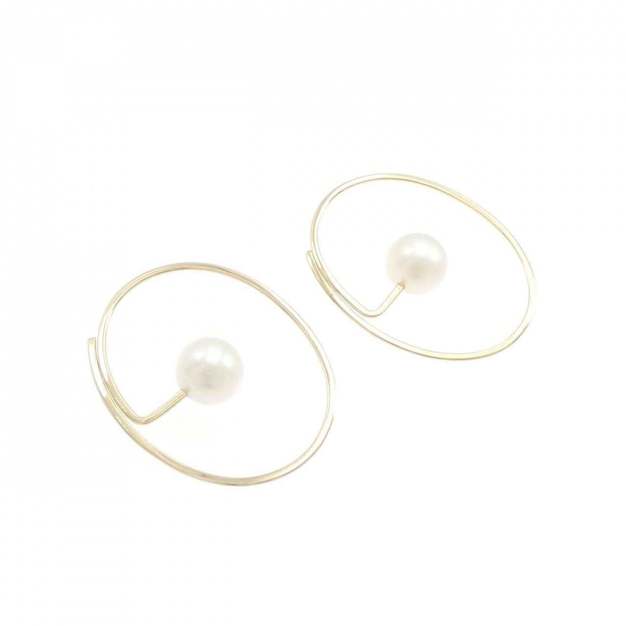 ヒロタカ フローティング ピアス 7.5mm