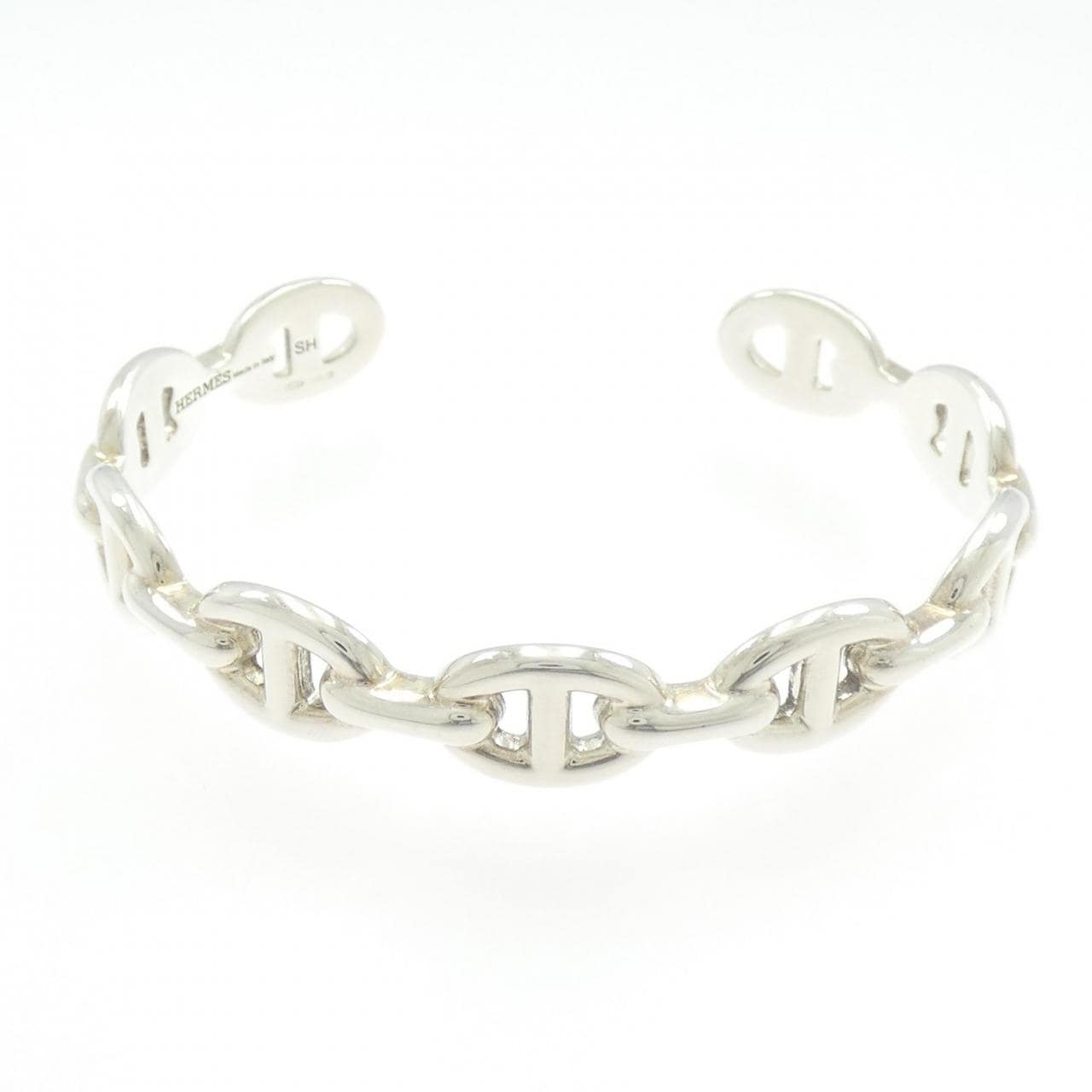 エルメス シェーヌダンクル アンシェネ バングル