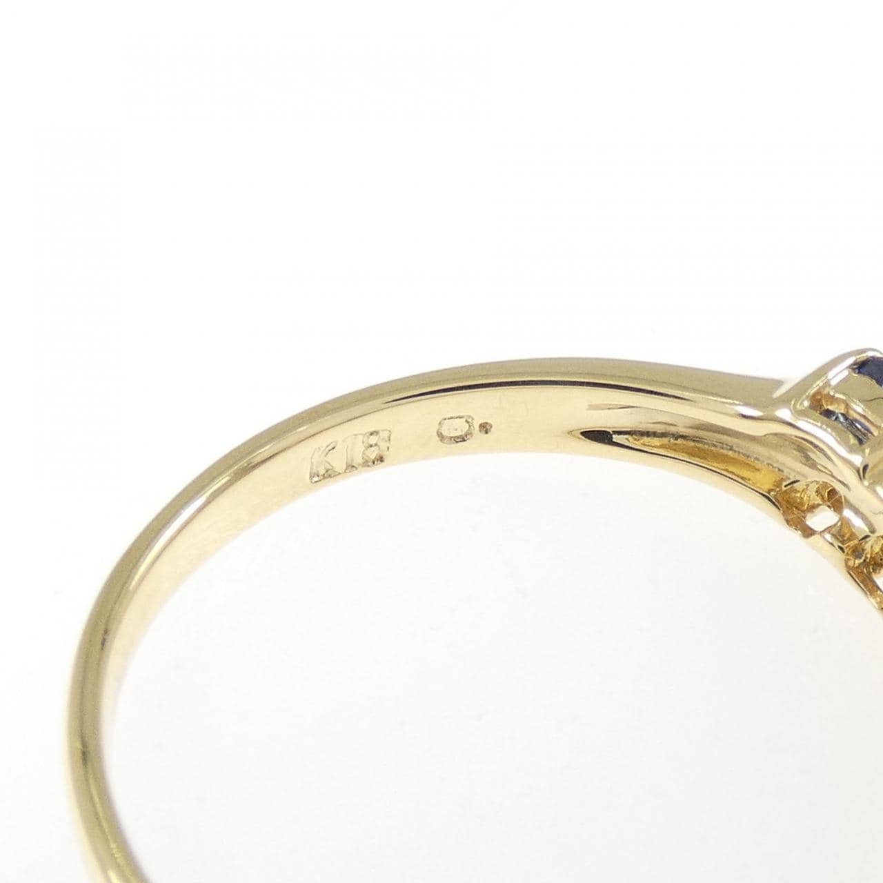 ミキモト サファイヤ リング 0.58CT