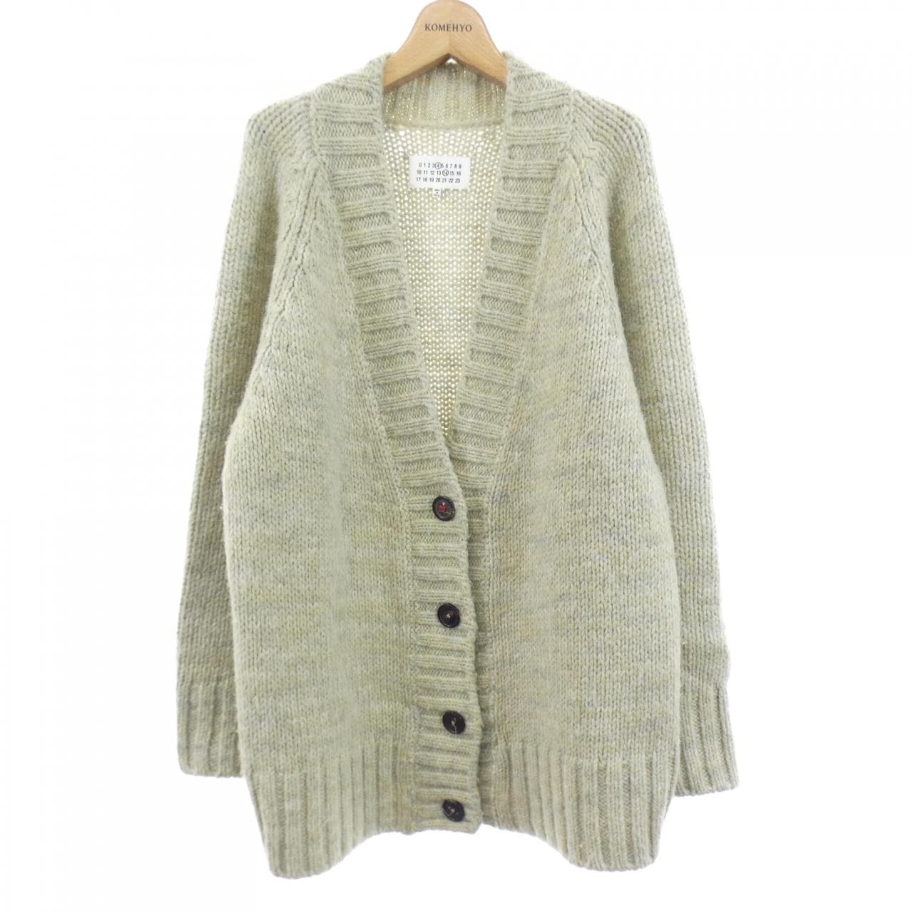 メゾンマルジェラ Maison Margiela SI0GP0004 UNISEX カーディガン