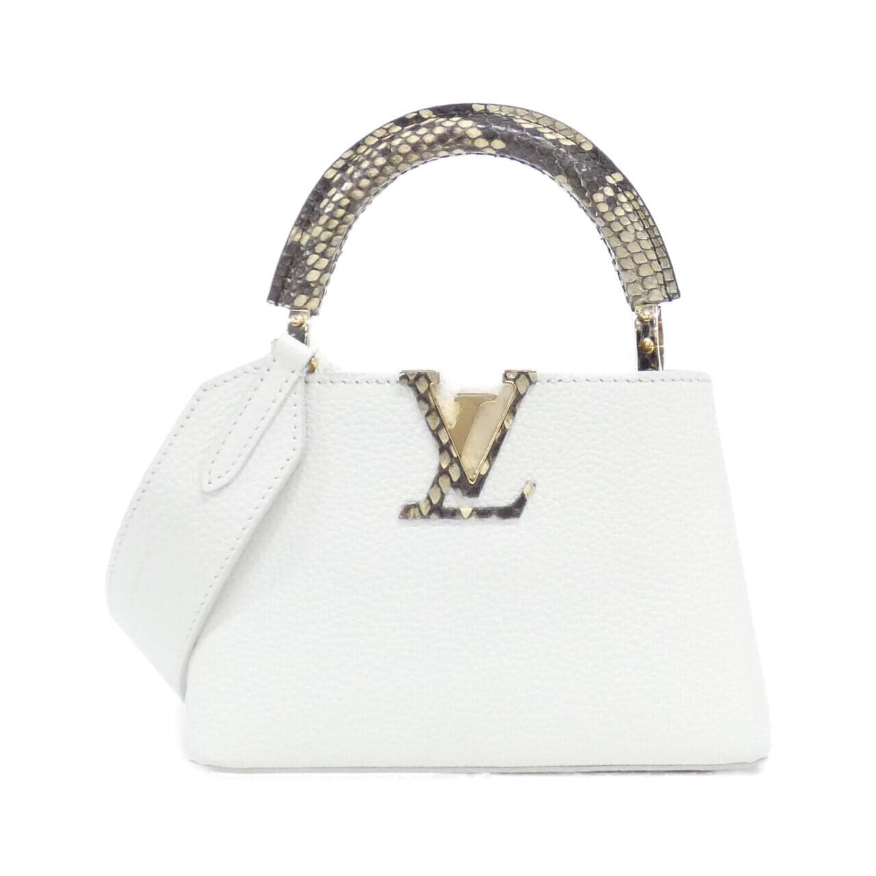 ルイヴィトン エキゾチック レザー カプシーヌ MINI N98477 バッグ