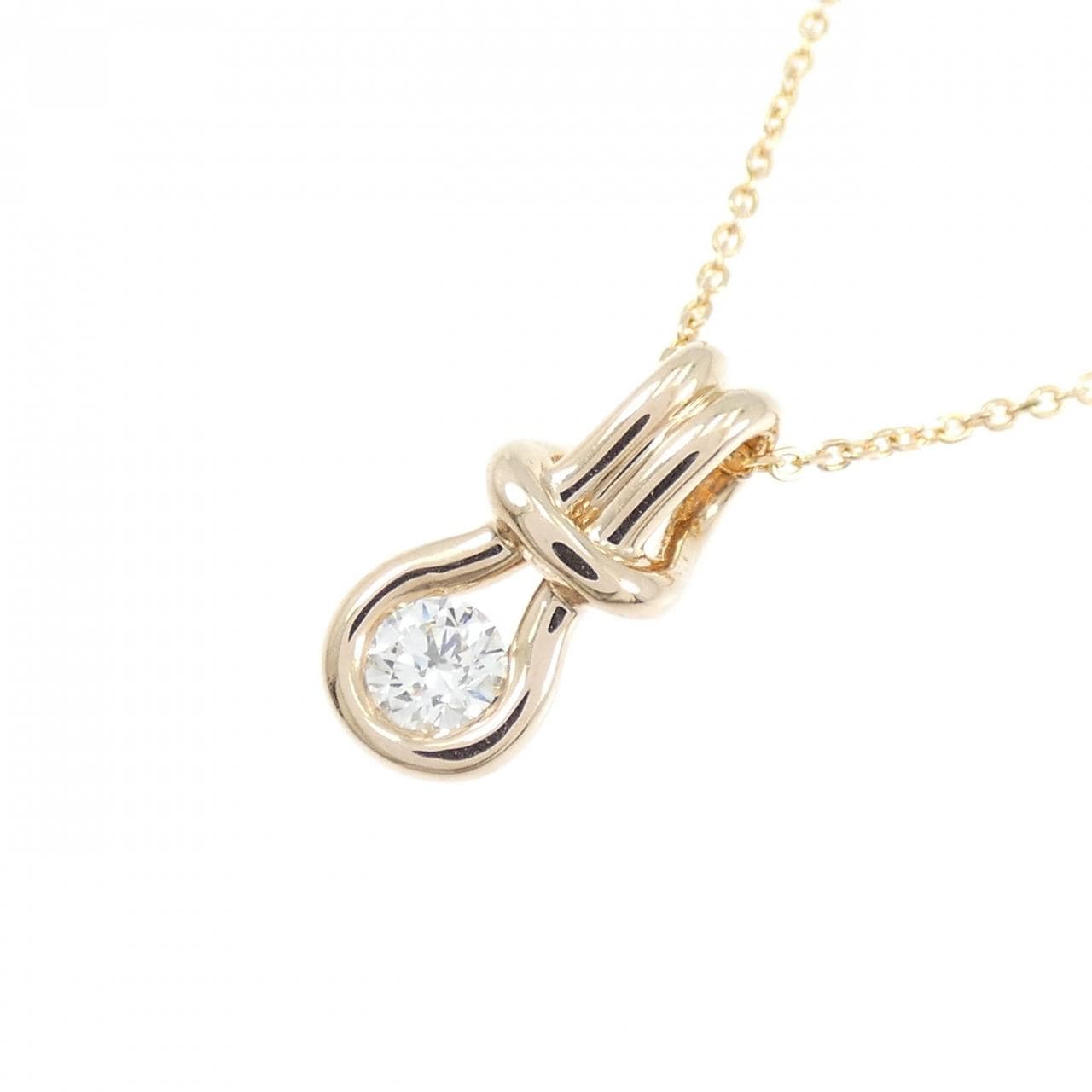 フォーエバー　マーク ダイヤモンド ネックレス 0.15CT