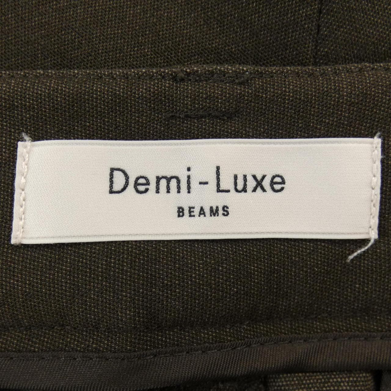 デミルクスビームス DEMI-LUXE BEAMS 6424S-6385-2 パンツ