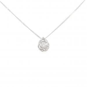 PT900/PT850 ダイヤモンド ネックレス 0.11CT