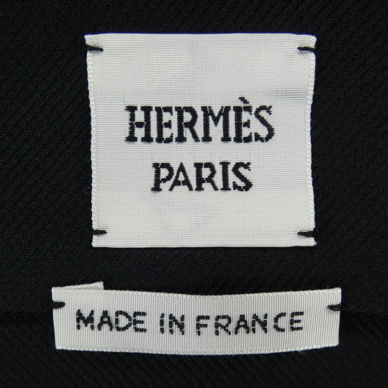 エルメス HERMES アイレットスクラプ 2E0315D8 スカート