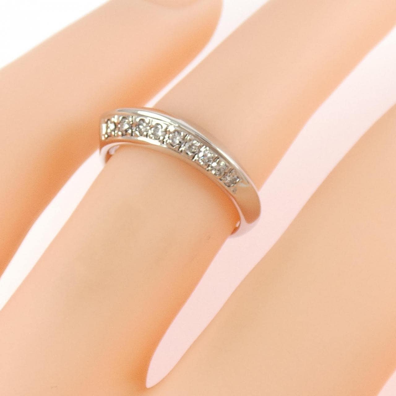 PT900 ダイヤモンド リング 0.14CT