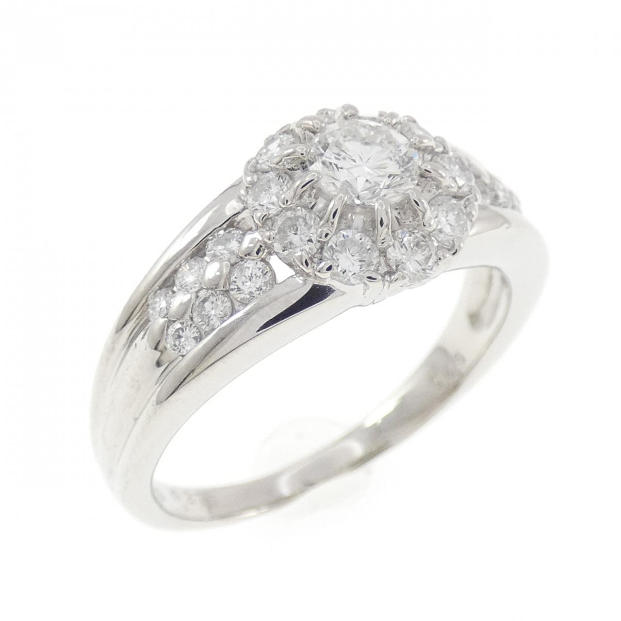 PT900 ダイヤモンド リング 0.276CT