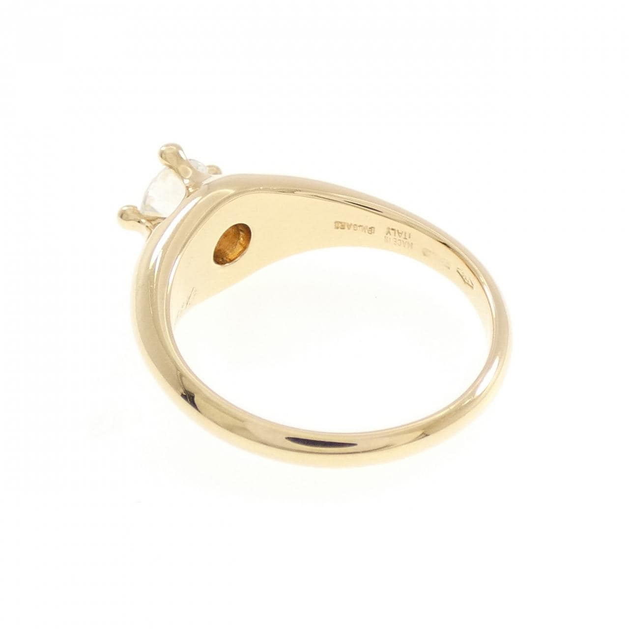 ブルガリ コロナ リング 0.51CT E VS1