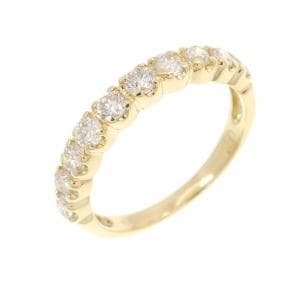 K18YG ダイヤモンド リング 0.50CT