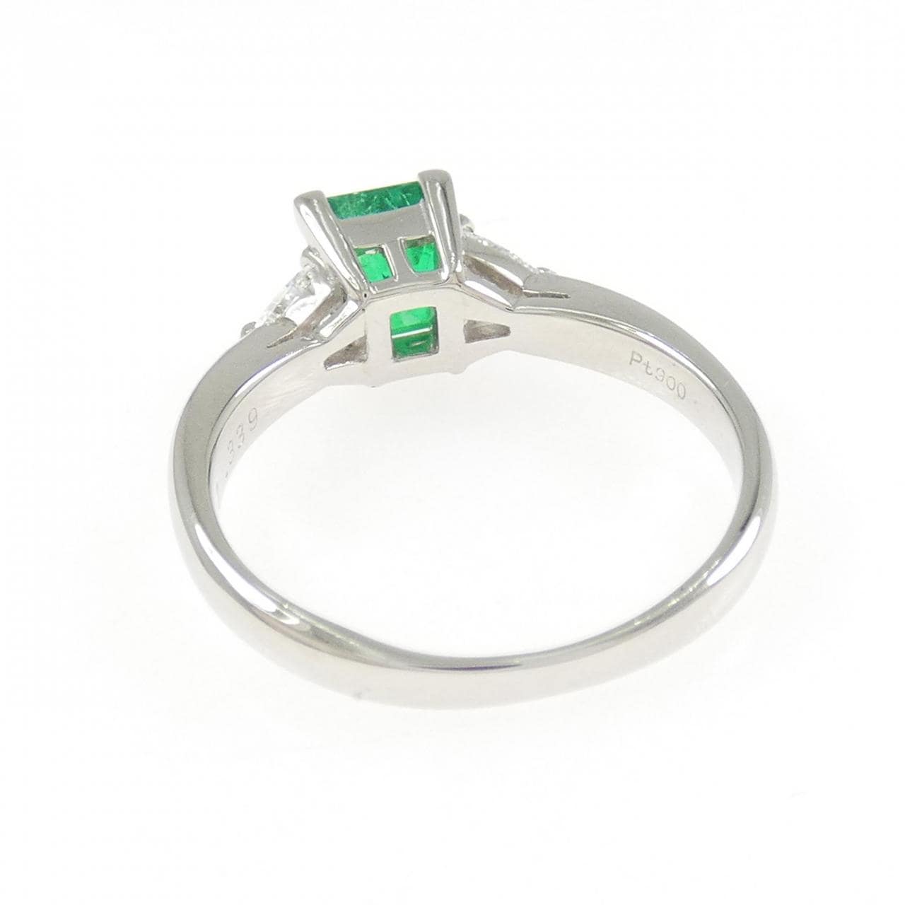 PT900 エメラルド リング 1.17CT