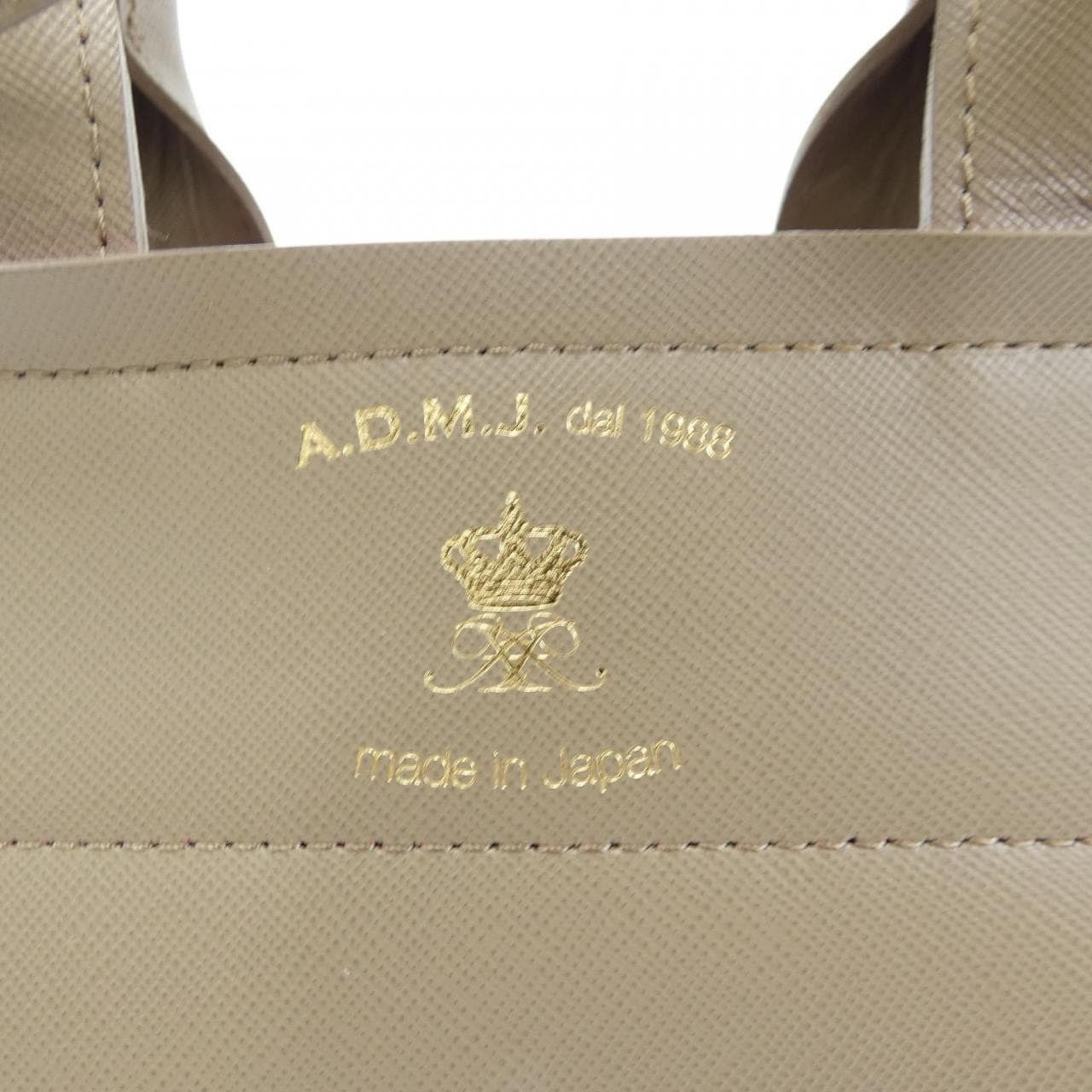 エイディエムジェイ ADMJ BAG