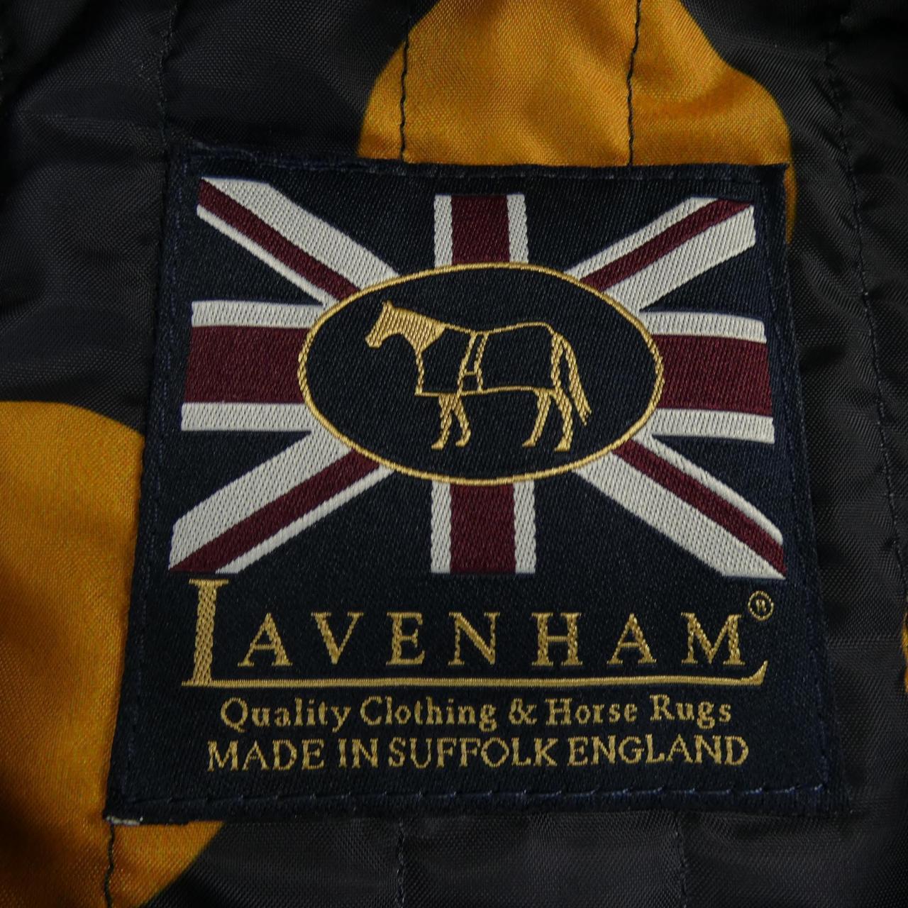 ラベンハム LAVENHAM ベスト