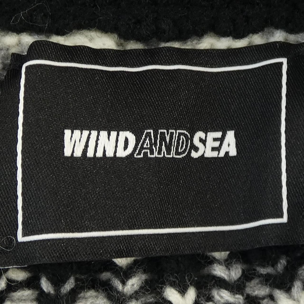 ウィンダンシー WINDANDSEA ニット