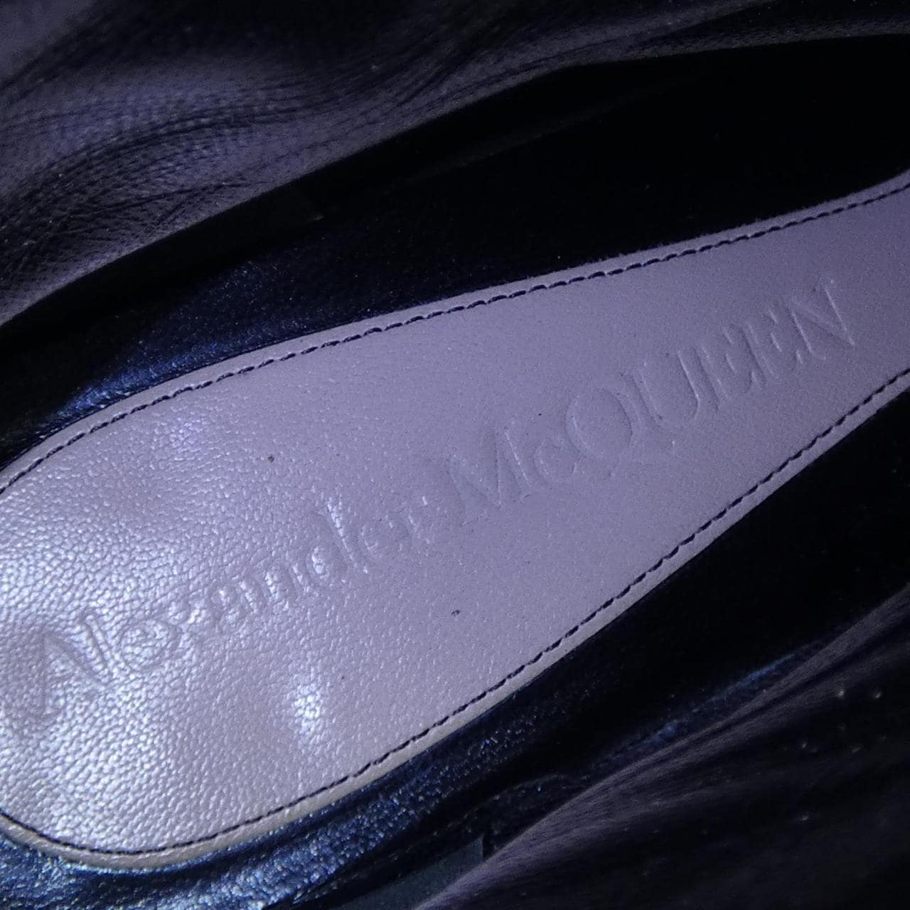 アレキサンダーマックイーン ALEXANDER McQUEEN ブーツ