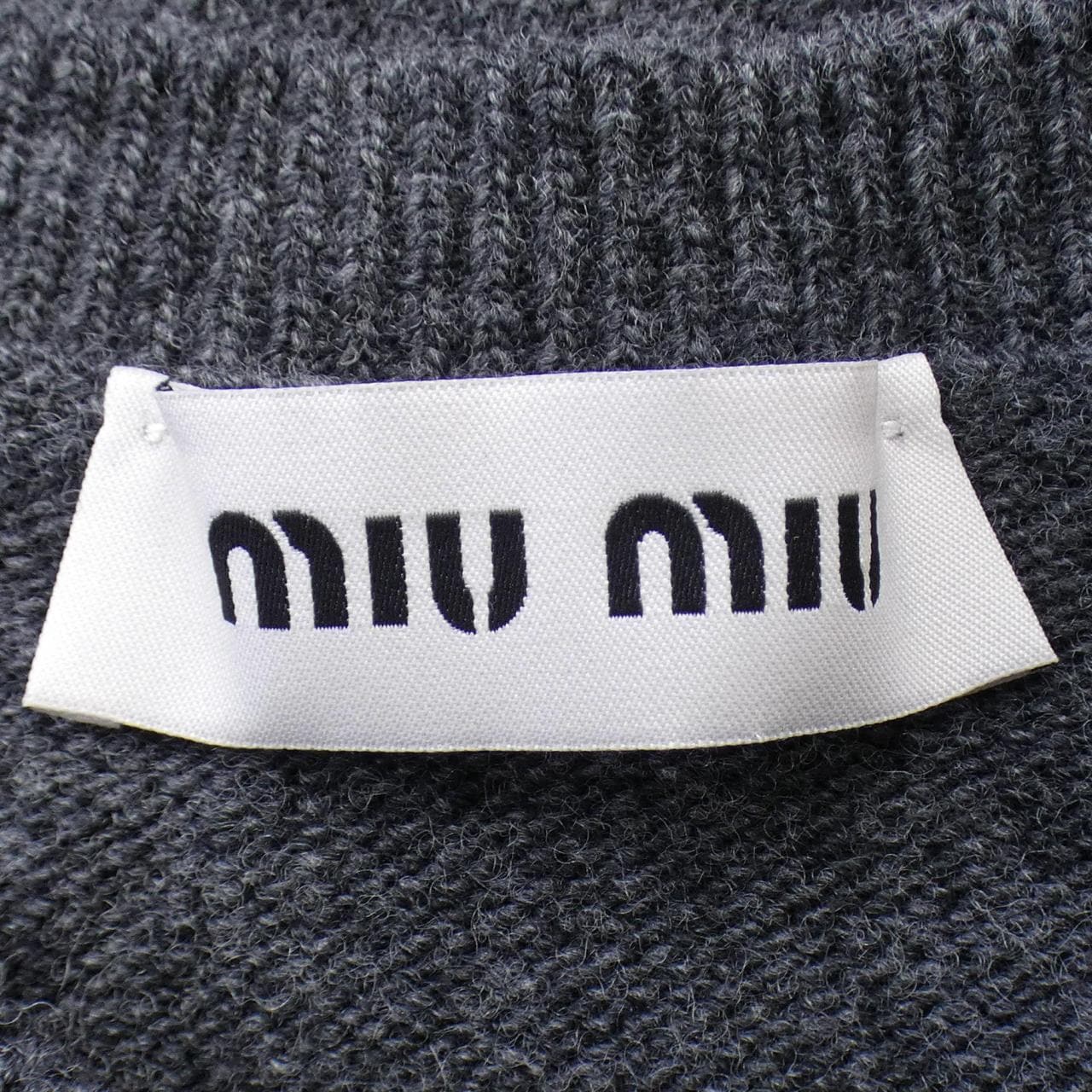 ミュウミュウ MIU MIU カーディガン