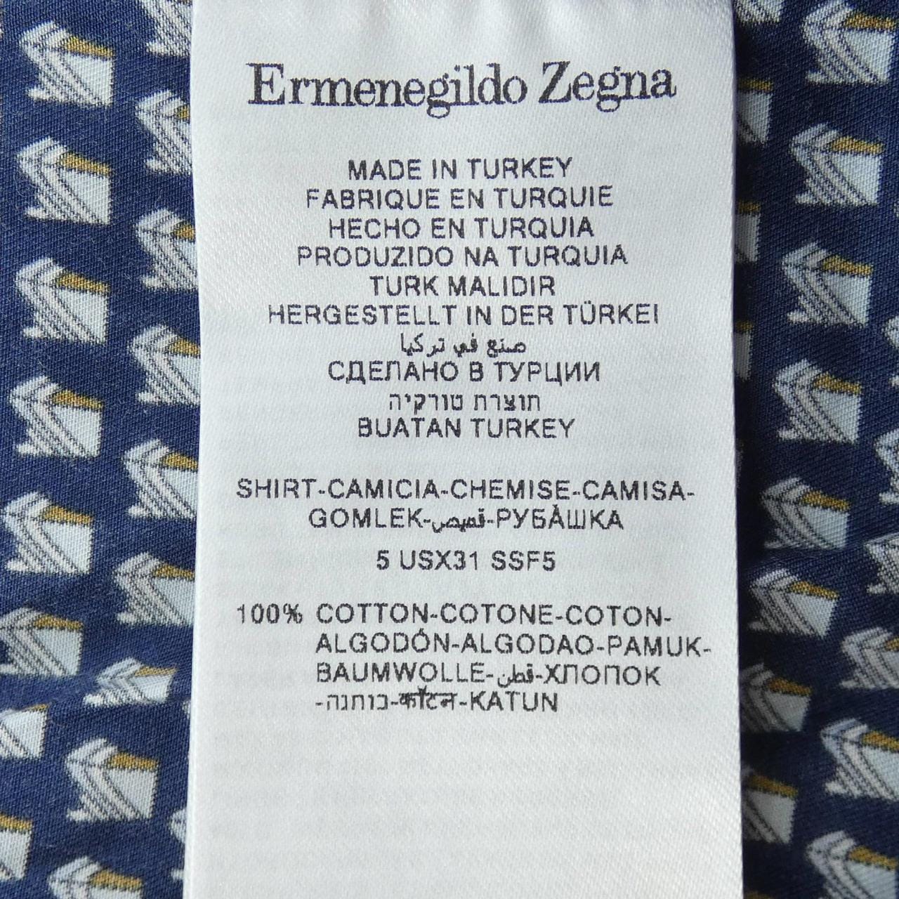 エルメネジルドゼニア Ermenegildo Zegna シャツ