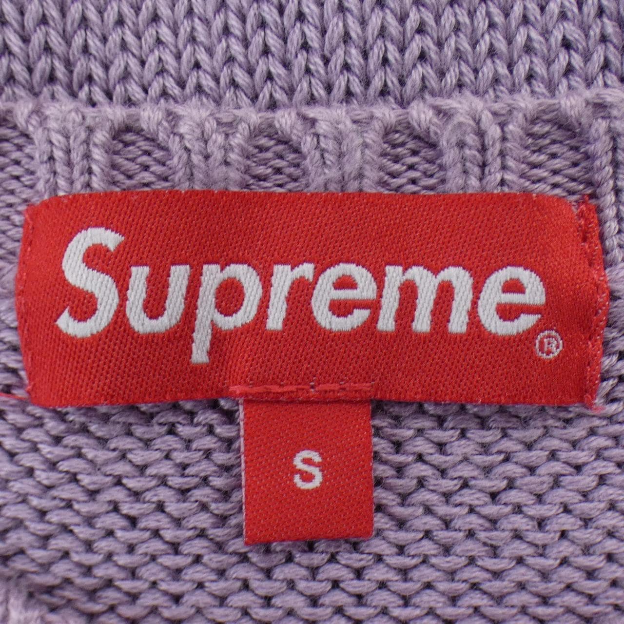 シュプリーム SUPREME BACK LOGO SWEATER ニット
