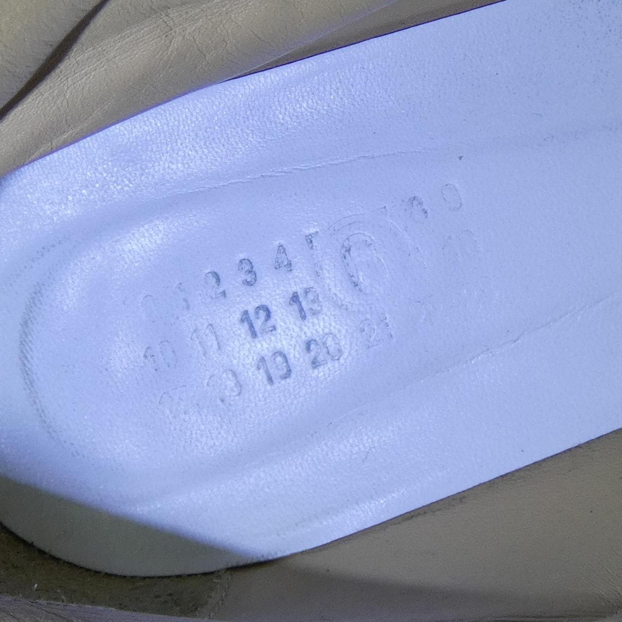 エムエムシックス MM6 S59WU0237 ブーツ