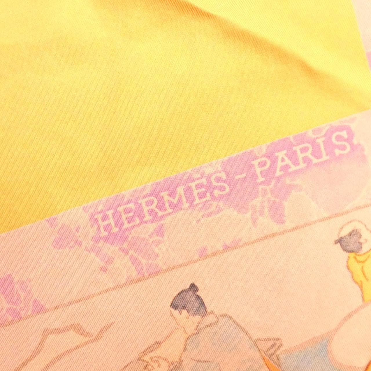 エルメス LES ARTISAN D'HERMES カレ スカーフ