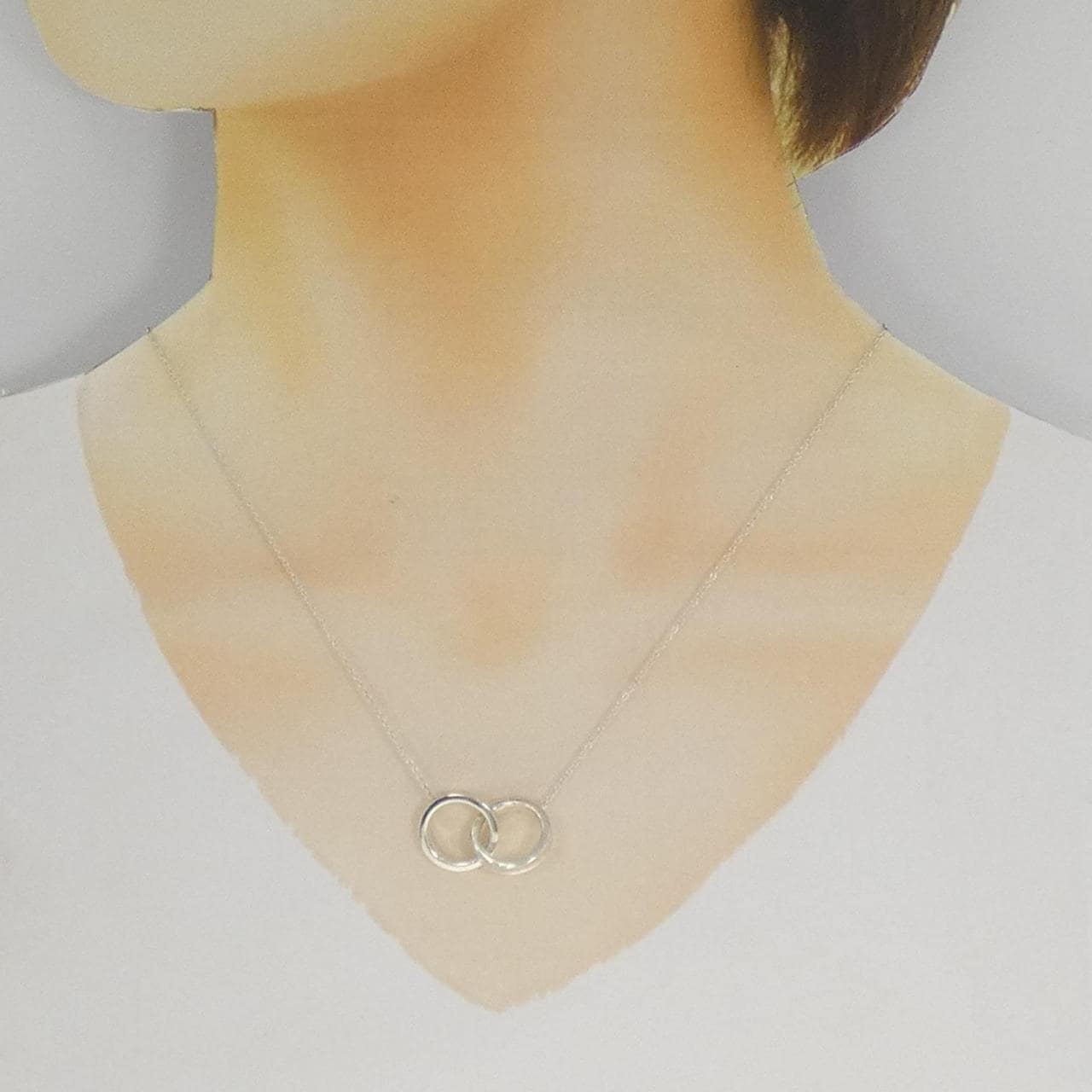 ティファニー 1837 インターロッキング サークル ネックレス
