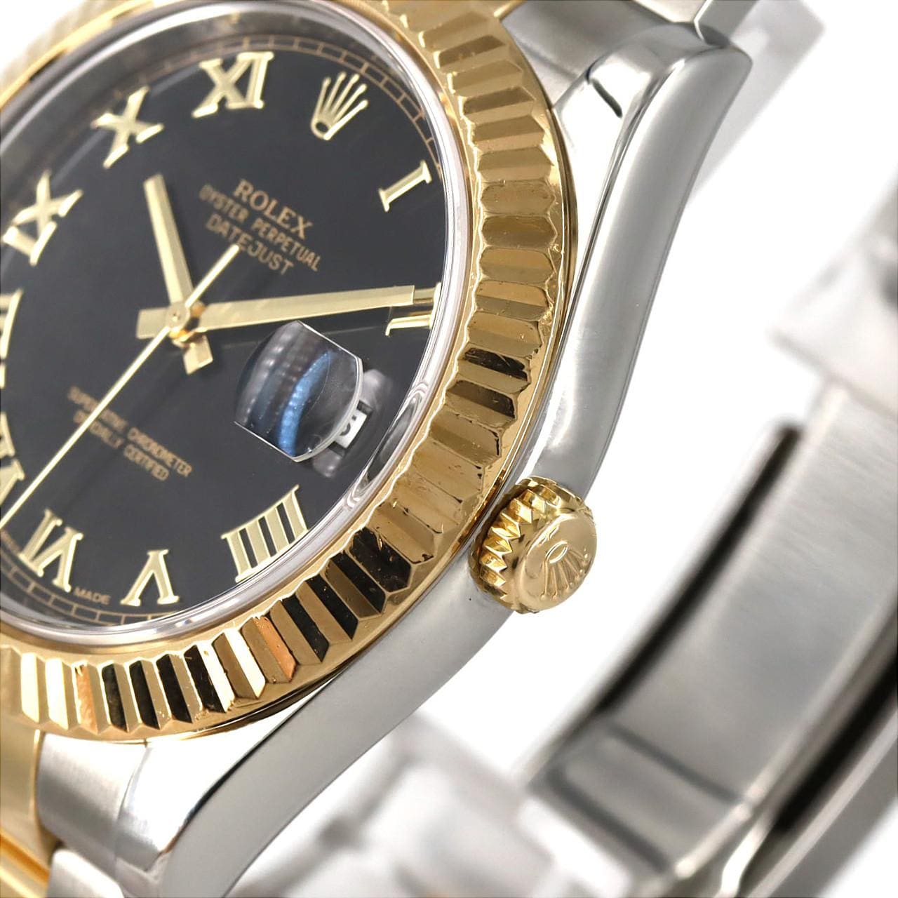 ロレックス デイトジャストⅡ 116333 SSxYG 自動巻 V番