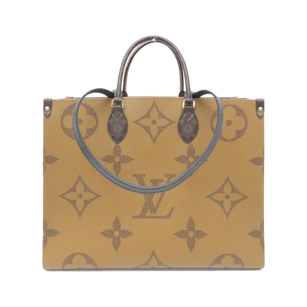 ルイヴィトン モノグラム ジャイアント オンザゴー GM M45320 バッグ