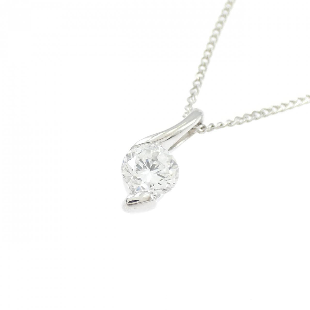 PT/PT850 ダイヤモンド ネックレス 0.310CT