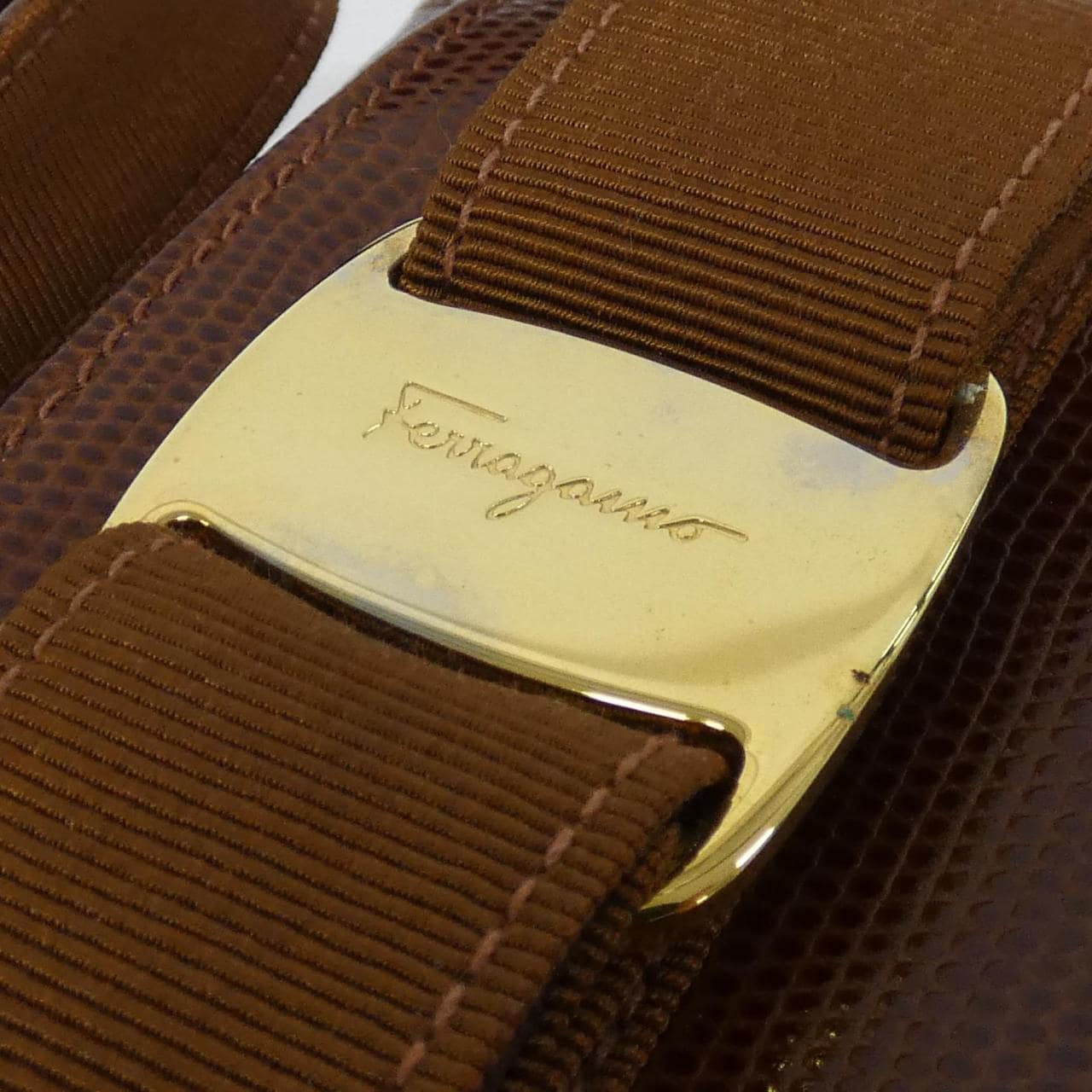 【ヴィンテージ】サルヴァトーレフェラガモ 21 6161 バッグ