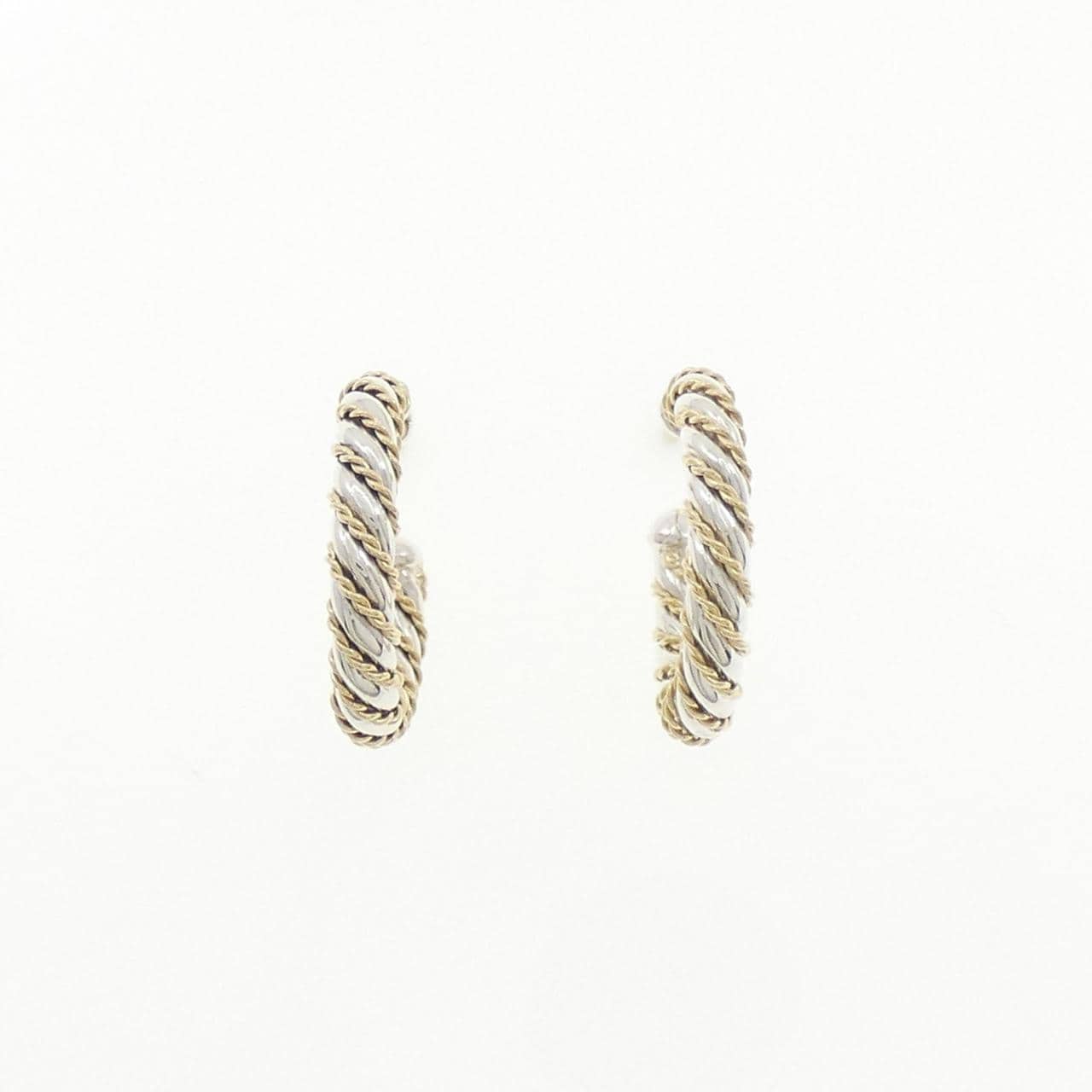【ヴィンテージ】ティファニー 925/750YG ピアス