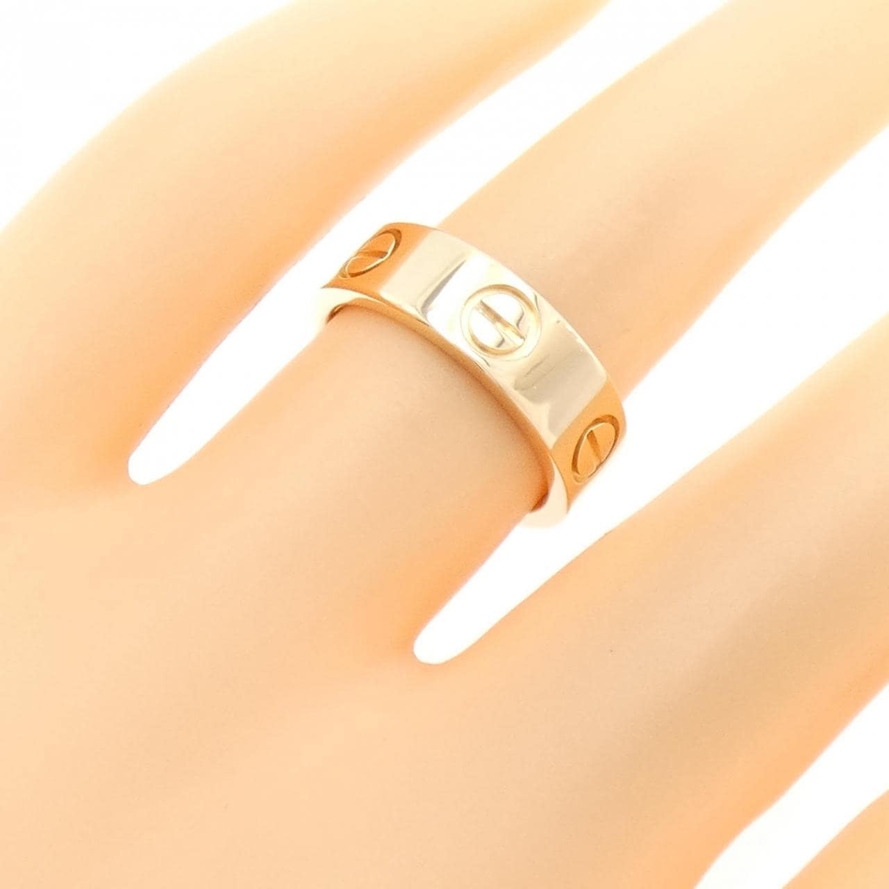 カルティエ ラブ  リング