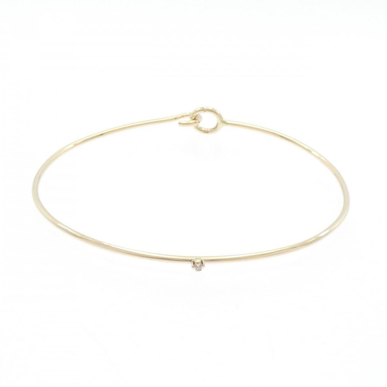 アガット ダイヤモンド バングル