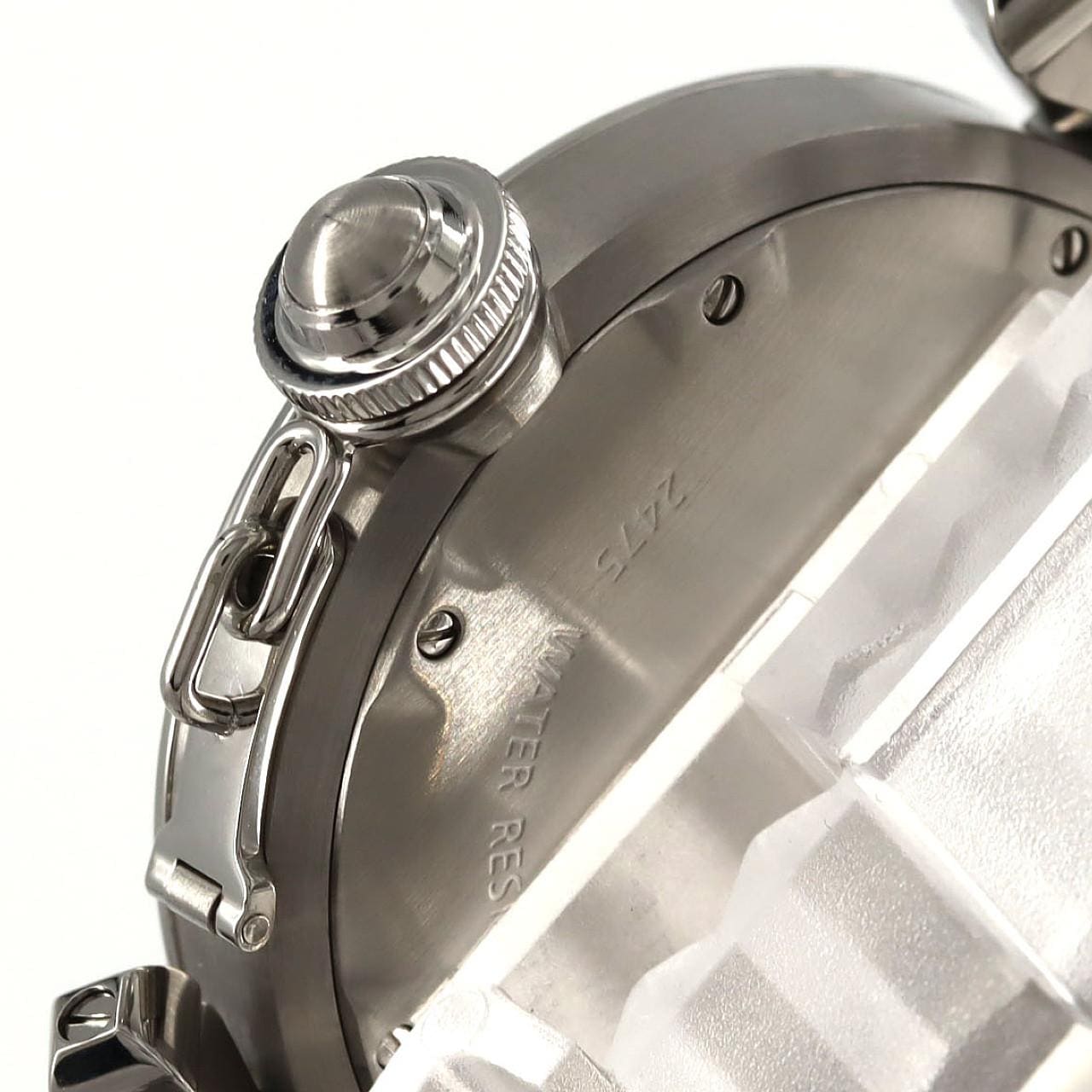 カルティエ パシャC グランデデイト W31044M7 SS 自動巻