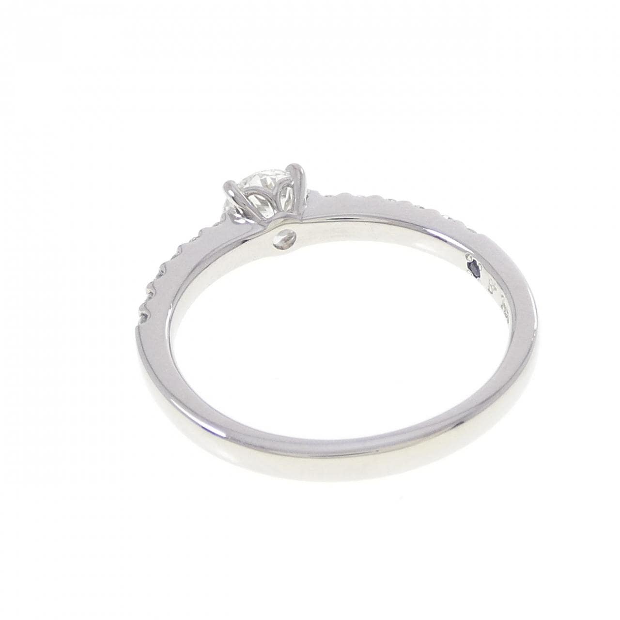 PT900 ダイヤモンド リング 0.456CT E SI1 EXT