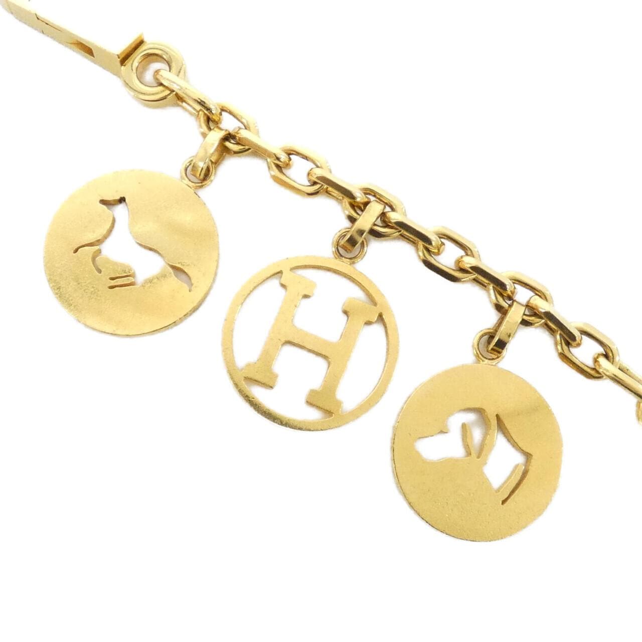 エルメス アミュレット4 ブルロック 052300F チャーム