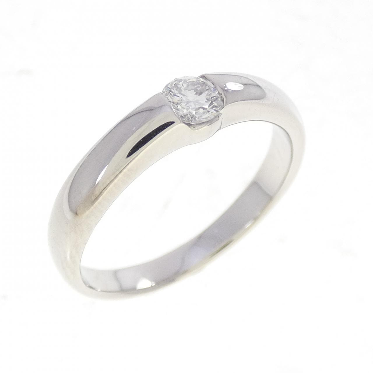 PT900 ダイヤモンド リング 0.18CT