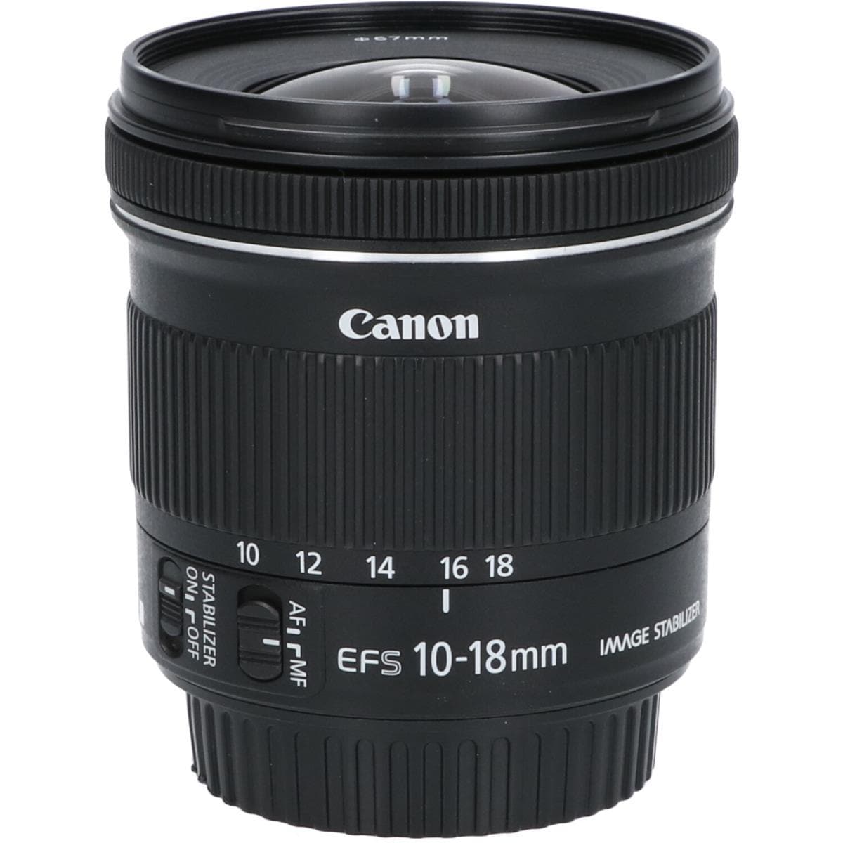 ＣＡＮＯＮ　ＥＦ－Ｓ１０－１８ｍｍ　Ｆ４．５－５．６ＩＳ　ＳＴＭ