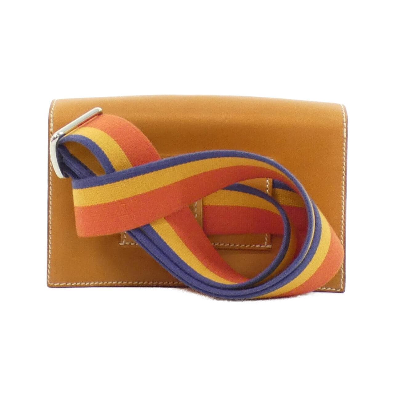 [vintage] HERMES Pochette Stable 000390E Waist Bag
