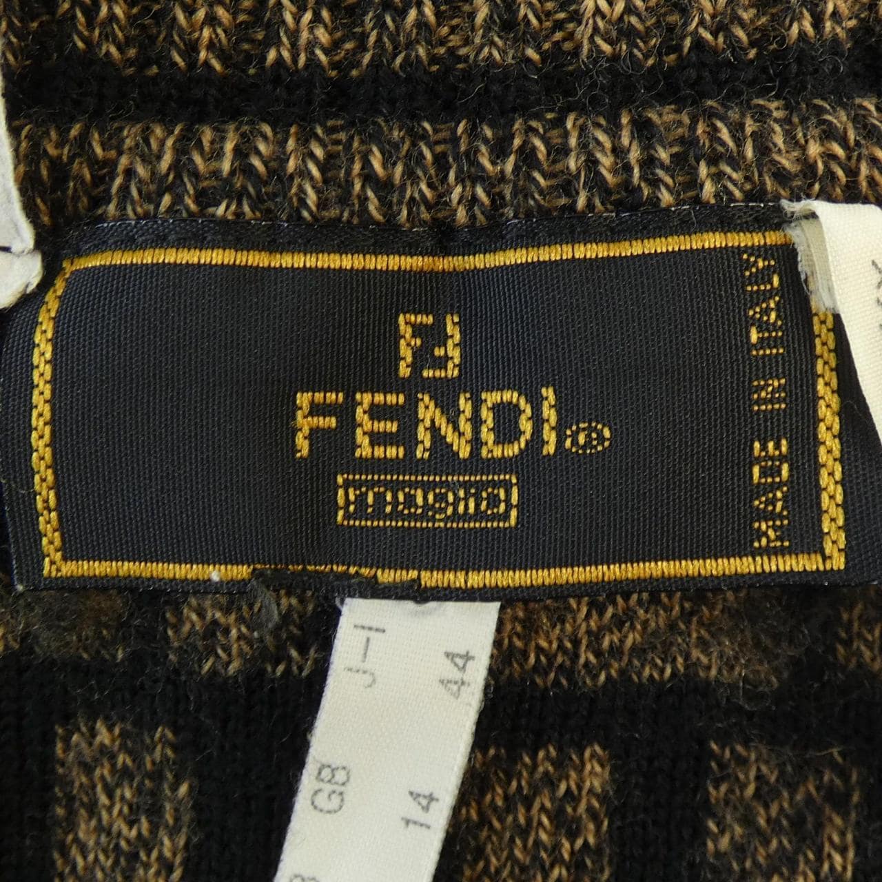【ヴィンテージ】フェンディ FENDI ニット