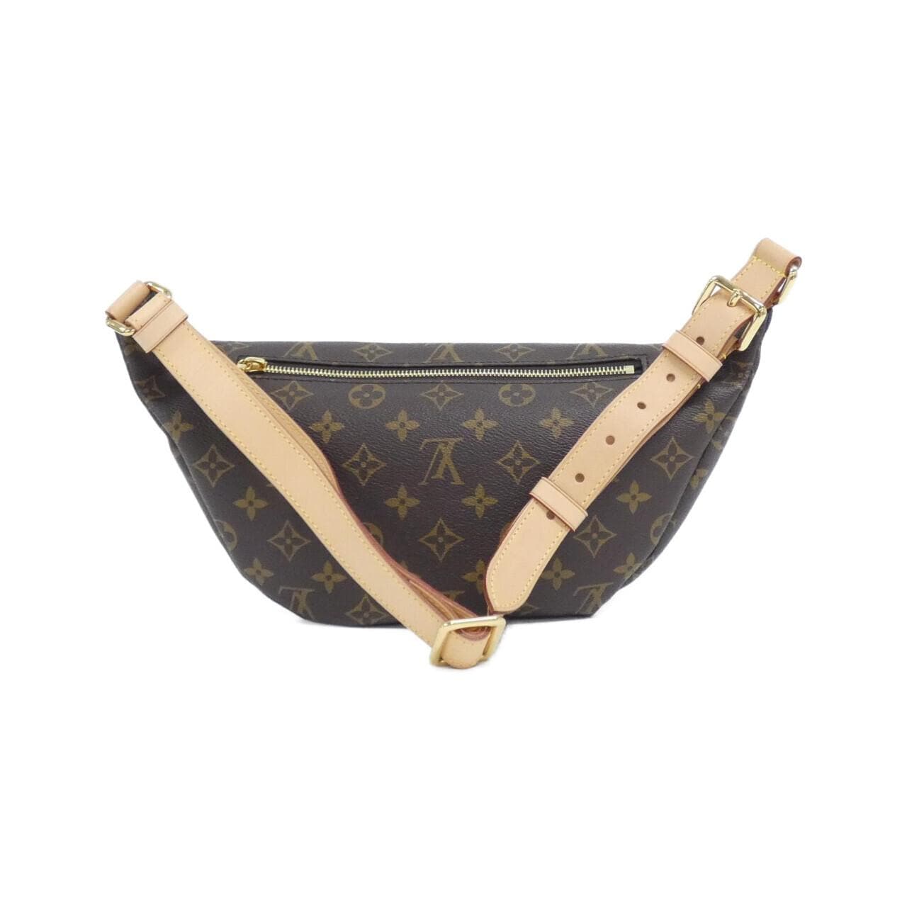ルイヴィトン モノグラム バムバッグ M43644 ショルダーバッグ