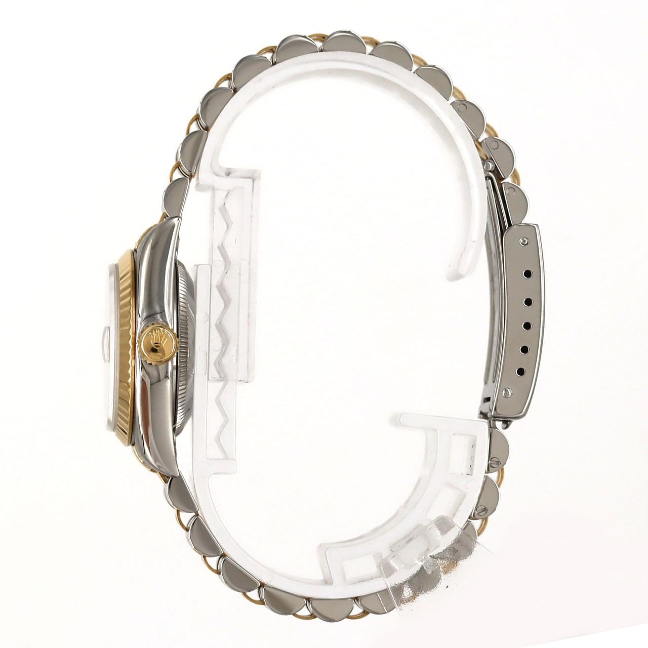 ロレックス デイトジャスト 69173G SSxYG 自動巻 W番